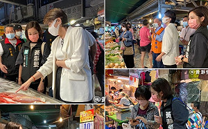 黃珊珊「母雞帶小雞」跑公務行程惹議 北市府提憲法：言論自由