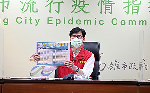 高雄新增8237例  陳其邁提醒假日出外注意社交距離