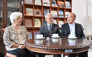 蘇貞昌追念大法官孫森焱 曾認為法官判決要接地氣