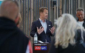 控俄戰艦兩度闖領海 丹麥外長譴責：粗暴、令人無法接受的挑釁