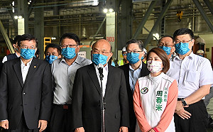 蘇貞昌再度要求改名：高雄機廠應該叫「潮州機廠 」