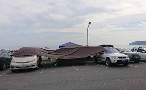 遊客注意！國家風景區停車場禁炊煮、露營 違規最高罰5萬