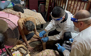 彰化3兄弟餓成皮包骨 僅靠3000元補助維生 先後昏倒急送醫