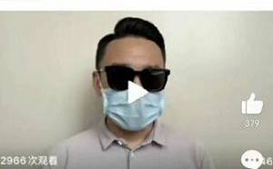 中國記者採訪唐山打人案被扣留 遭警方壓脖暴力執法