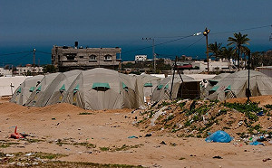 (影)以色列空襲加薩走廊 國防軍發言人：報復巴勒斯坦挑釁