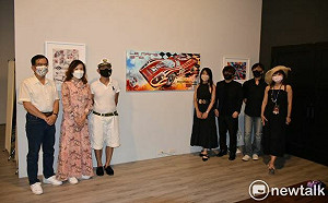 「Racing on art」貝恩德．盧斯亞洲藝術首展高雄駁二登場