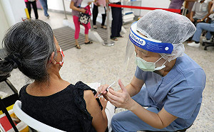 嘉縣＋1094 嘉市＋752！嘉縣第4劑莫德納15場開打