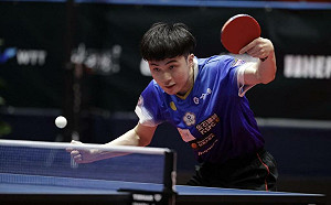 WTT挑戰賽  林昀儒與中國新星向鵬爭冠