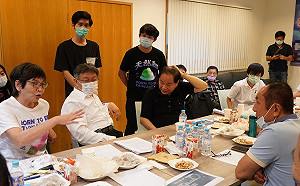 代表民眾黨角逐台南市長？林義豐：看柯文哲要不要當我的總幹事