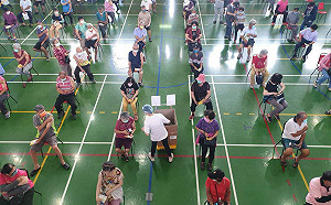 嘉縣＋1049 嘉市＋664！嘉縣第4劑莫德納民雄、大林今開打