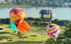 桃園熱氣球嘉年華幫5歲腦癌女童 升空繫留圓夢