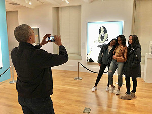 卸任5年歐巴馬人氣贏拜登 攝影魂上身吸40萬讚