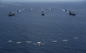 美軍戰機部署關島、帛琉 VS 2022精銳齊出 展現抗中保台決心