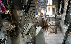 「亂室嘉人」話題再添一樁！高嘉瑜：洗衣機壞掉 10年未整理的陽台曝光