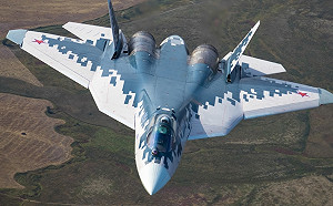 烏克蘭淪為新武器實驗場! 俄證實 : 第五代戰機Su-57已多次執行任務