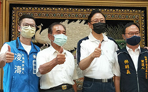 籲林智堅快辭市長？ 張善政這樣回應