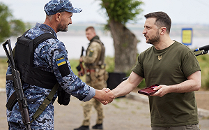 澤倫斯基勸降俄軍 稱普丁故意「讓人民去送死」