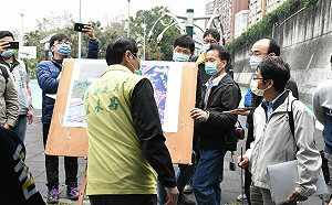 解決新北中和高壓電塔遷移選址問題 立委江永昌：經費及計畫已定案