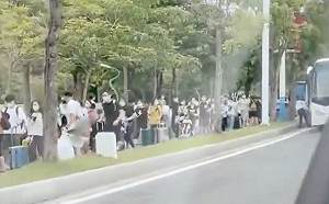 珠海開展3天封控 市民憂心成「下個上海」 嚇到連夜拎行李落跑