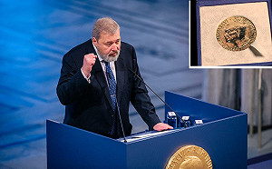 救烏克蘭兒童 俄諾貝爾和平獎得主獎章拍出31億元天價