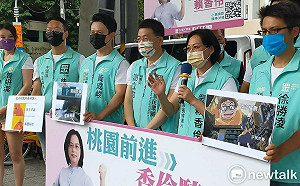 再槓林智堅「落跑市長」 賴香伶籲林公布「內部民調」