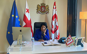 與烏克蘭同病相憐  喬治亞戒備俄羅斯再度入侵