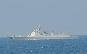 中俄再度聯合「示威」巡航? 9軍艦先後現身日本近海 幾乎繞列島半圈