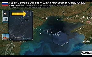 假新聞！俄控烏克蘭攻擊克里米亞鑽油平台 炒作2004舊聞