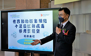 確診後首現身 陳吉仲曝心聲：喉嚨痛到吃加強型止痛藥還是痛