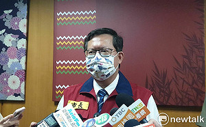 曾說林智堅不在桃園政治版圖 鄭文燦：民調顯示林是最強候選人