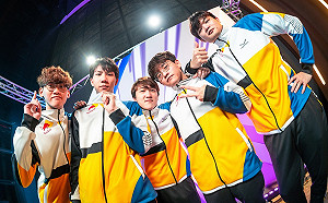 激鬥峽谷世界賽》成功晉級小組賽！閃電狼今迎戰中國勁旅