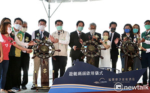 賴清德、黃偉哲賀福爾摩沙遊艇酒店開幕 民眾搶訂237間豪華海景房