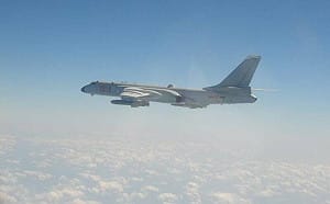 今年第三多！29架共機侵擾我國西南空域 遭廣播驅離、防空飛彈追監