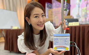 防疫女神賈永婕自爆「喉嚨痛」！急快篩3次：被自己嚇死