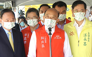 羅致政、吳秉叡是選新北的好人才？蘇貞昌：我樂於推薦