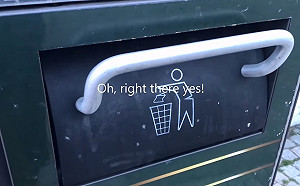 瑞典垃圾桶為讓民眾體驗舒服 竟發出色色呻吟聲「啊~對，就是這」