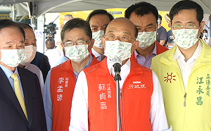 黑心快篩案 蘇貞昌：都已確認其安全性、有效性才會核准