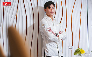 年僅27歲卻獲辜仲立青睞砸2千萬投資！台灣最年輕摘星主廚的故事