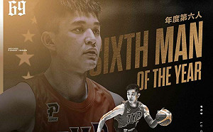 69大魔王！盧峻翔奪最佳第六人