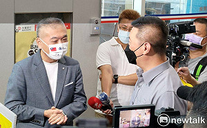 張亞中再派人闖黨中央 國民黨賞吃閉門羹