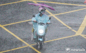 雨下不停!北北基宜8縣市豪大雨特報 台北市山區慎防「超大豪雨」