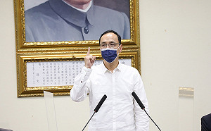 自豪訪美成果 朱立倫：非總統候選人有史以來最高層級禮遇