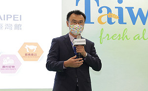 立陶宛率團參加食品展！陳吉仲：明日將與其農業部談合作