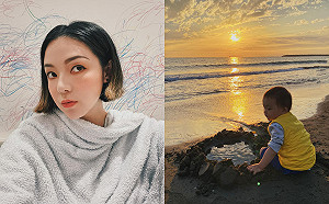 帶兒去漁光島遭批「危險示範」！歐陽靖「1觀點」引網共鳴