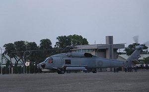 S-70C重摔落地 邱臣遠籲國防部向美爭取新反潛直升機