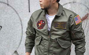 Top Gun同款飛行夾克新北空軍三重一村亮相 軍風文創市集25日登場