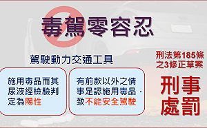 政院拍板！10年內再「毒駕」 致死最重判無期徒刑