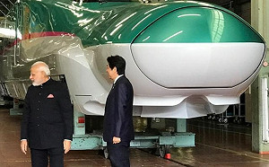 (影) 日本陷印度高鐵危機! 疫情與通膨讓費用暴增 完工日期不斷後延