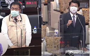 謝龍介爆料黃偉哲身邊人打市長名號跟廠商要錢  請黃偉哲調查