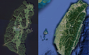 美加邊境發現「平行台灣」 她倆費盡千辛萬苦 如願登島查看